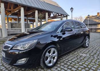 Opel Astra J automat 2.0 CDTi