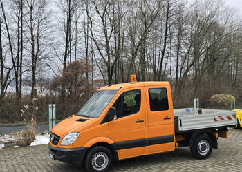 Mercedes Sprinter 2.2 CDi DOKA / 6 osób / 101 tyś przebiegu / I-właściciel…