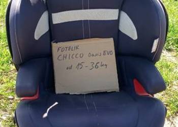 Fotelik samochodowy CHICCO Oasis 2/3 fix plus Fotelik samochodowy CHICCO Oasis 2/3 fix plus