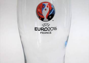 Szklanka do piwa UEFA Euro 2016 Francja 0,5 l