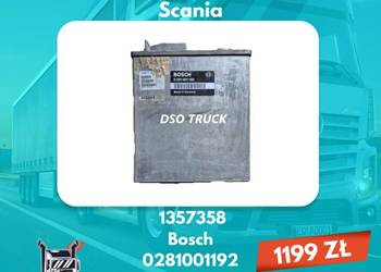 Komputer sterownik Scania 1357358 Bosch 0281001192