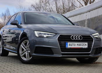 Audi A4 2.0 TDI CR 150 KM Virtual Navi Full LED Matrix GWARANCJA!
