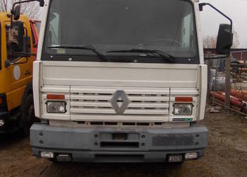 Renault midliner nie Man Mercedes 210 km papiery dmc 15 ton rama kabina