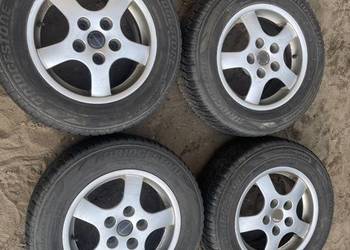 Kola BMW E36 E46 BORBET  (KBA 44682 ) opony 205/65R15 Kola BMW E36 E46 BORBET  (KBA 44682 ) opony 205/65R15
