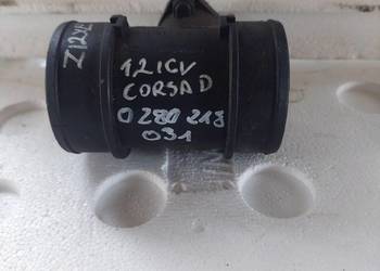 OPEL CORSA MERIVA 1,2 1,0 przepływomierz 0280218031