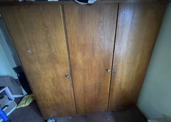 Szafa fornir PRL Retro Vintage 1960 - 1970