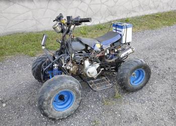 Quad 110 loncin bashan sprawny jeżdżący 125