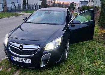 Opel insignia  opc v6 2.8 benzyna 325 koni +lpg sedan