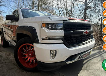 Chevrolet Silverado 5.3v8 Turbo 502KM ledy bi xenon skóry Tuning zamiana 1…