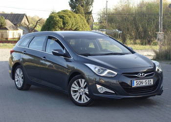 Hyundai i40 1.7 crdi 136KM sprowadzony LED Nawigacja kamera