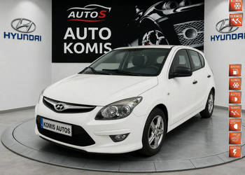 Hyundai i30 Hyundai I30 1.4i 110KM Klimatyzacja Niski Przebieg Biały Opłac…