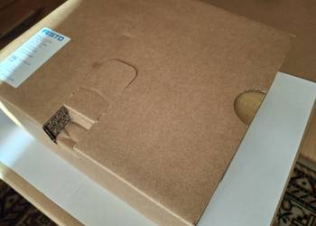 Zawór proporcjonalny Festo VPPM - 12L - L - 1 - G12 - 0L6H - V1P - S1C1 Zawór proporcjonalny Festo VPPM - 12L - L - 1 - G12 - 0L6H - V1P - S1C1