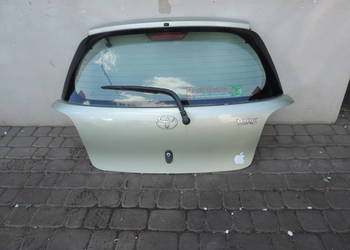 KLAPA BAGAŻNIKA TOYOTA YARIS I 6Q2 HB