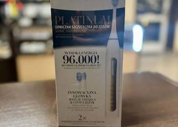 Szczoteczka soniczna VITAMMY Platinum akumulatorowa 2 końcówki 5 trybów