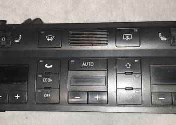 Panel climatronik Audi A6 C5 podgrzewane fotele