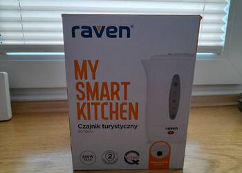 czajnik turystyczny raven ect001x elektryczny