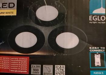 Oprawa Led Eglo Fueva 5 3szt