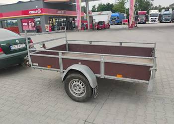 Przyczepka lekka Saris Dmc 750kg
