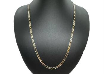 Złoty łańcuszek pr 585 9,31g (Długość 52 cm) Pancerka