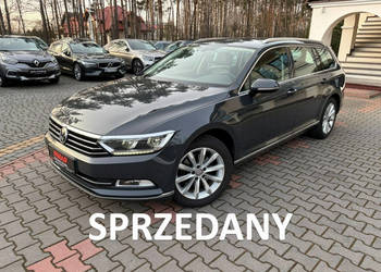 Volkswagen Passat Variant Highline Full LED Alcantara Podgrzewane fotele B…