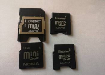 Karta Pamięci Mini SD NOKIA 64Mb