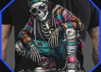 koszulki t-shirty 3D od M do 3XL