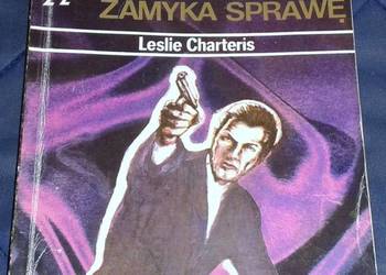 Święty zamyka sprawę - Leslie Charteris