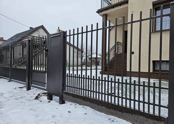Brama skrzydłowa 500x150cm QUEEN ogrodzenie bramy Wrocław