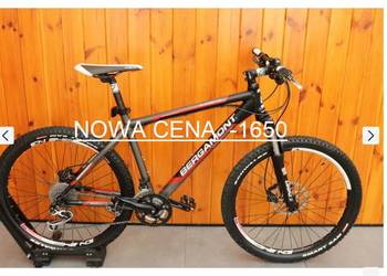 Rower MTB Bergamont Platoon 4.0 i inne rowery