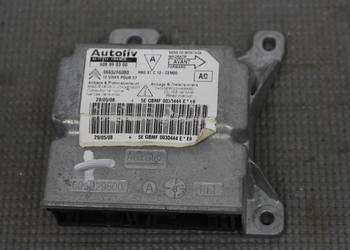 CITROEN C5 III X7 SENSOR PODUSZEK 9665266080  608990300