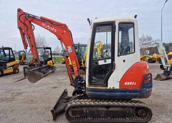 Minikoparka  Kubota KX 61-3 2011r  2,6 tony