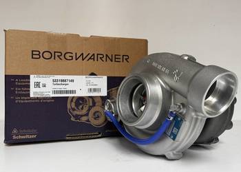 Turbosprężarka BorgWarner KKK 53319707140 53319887149 53319987149