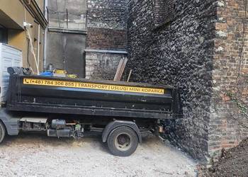 Wynajem koparka z operatorem