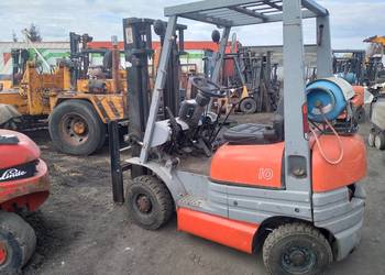 wózek widłowy Toyota 6 FGL10, gazowy