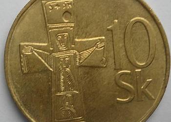 SŁOWENIA-10 KORON-2003 r (KRZYŻ)