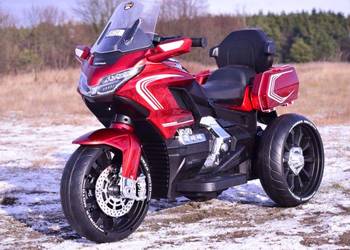 MEGA MOTOR TURYSTYCZNY NA AKUMULATOR Z PILOTEM, HLW-1688