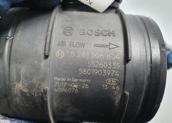 PRZEPŁYWOMIERZ FIAT DUCATO III L2H2 0281006604