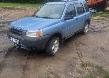 Land rover frilander