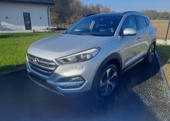 Hyundai Tucson III 1.6 Turbo benzyna 4x4 AWD wersja Premium Full opcja