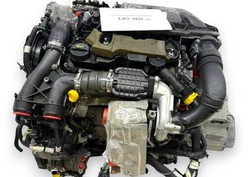 SILNIK 9HP 9H06 Citroen C-Elysee Berlingo III 1.6 HDI eHDI diesel kompletny
