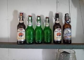 Sprzedam butelki widoczne na zdjeciach