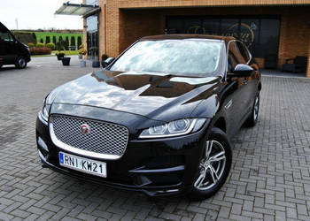 Jaguar F-PACE SKÓRA *Kamera cof.* NAVI-PL * Nowe opony * Ksenony * LEDY * …