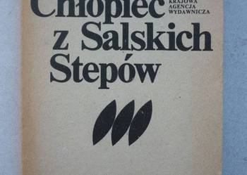 CHŁOPIEC Z SALSKICH STEPÓW - IGOR NEWERLY