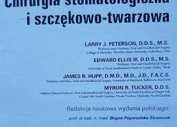 Chirurgia stomatologiczna i szczękowo-twarzowa dla lekarzy Chirurgia stomatologiczna i szczękowo-twarzowa dla lekarzy