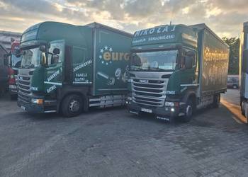 Scania R410 tandem zestaw 2016 rok 4 sztuki