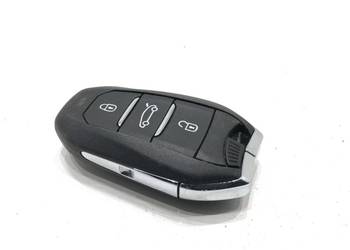 KLUCZYK CITROEN C4 PICASSO II PILOT IMMOBILISERA, ZDALNY