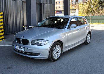 BMW Seria 1 Lift Bezwypadkowa 2010 r. 159 tys.km.