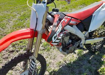 Cross Honda crf r 250