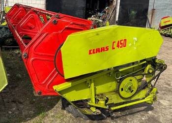 Heder 4,5m cięcia z wózkiem kombajn claas Dominator 86,96,108 inne