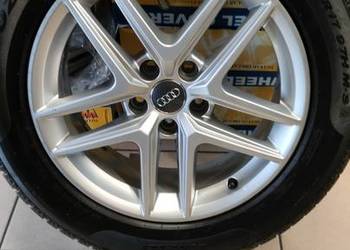 Koła zimowe alufelgi opony 225/55R17 Audi VW seat Skoda Pirelli